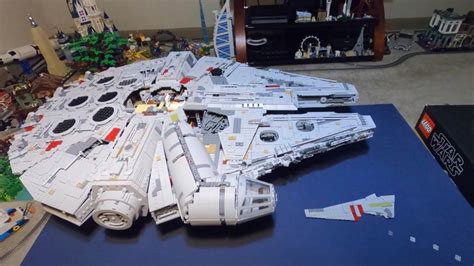 Stop Motion LEGO Millennium Falcon Build - Global Geek News