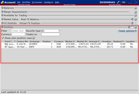 Xewion For Tws Excel Portfolio