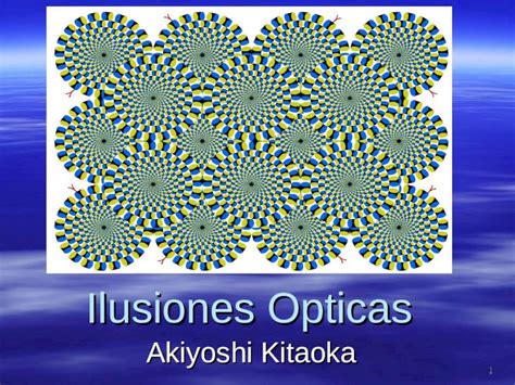 Ppt Ilusiones Opticas Dokumen Tips