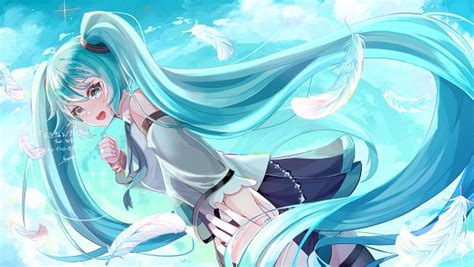 Hatsune Miku VOCALOID HD Wallpaper By Umi 1125peinter 4258195