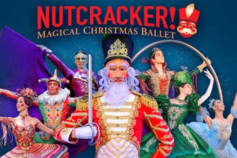 Nutcracker Magical Christmas Ballet Tennessee Theatre