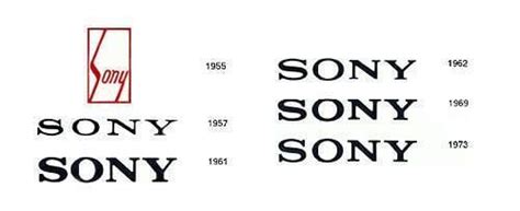 Old Sony Logo Logodix