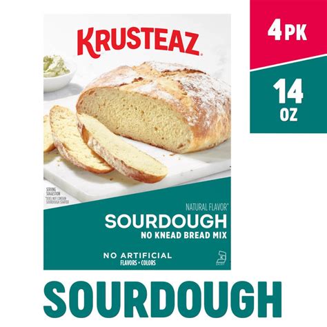 Sourdough No Knead Bread Mix | Krusteaz