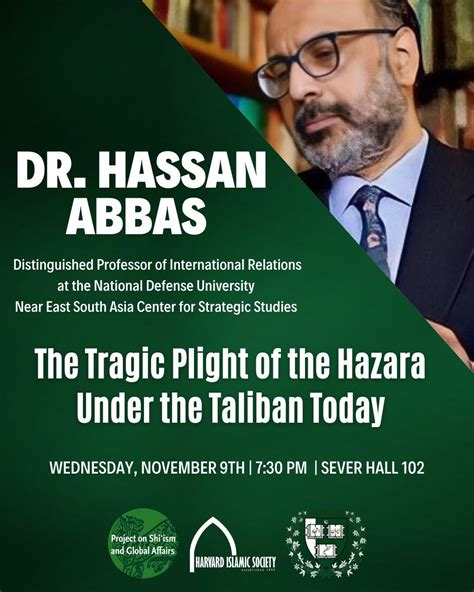 The Tragic Plight Of The Hazara Under The Taliban Today Project On