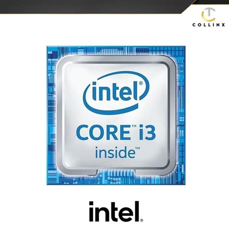 Intel Core i3 7100 7th Gen Processor with Built-in Graphics APU DDR4 ...