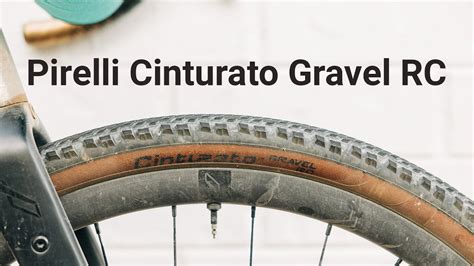 The Pirelli Cinturato Gravel RC Review An Unexpected Miss YouTube