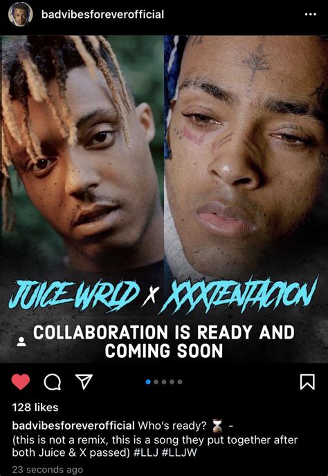 Juice & x song confirmed not to be woah….. : r/XXXTENTACION