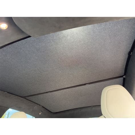 Pare Soleil De Toit Pour Tesla Model S Lr Plaid