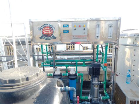 Water Treatment Plants Installed Techno Santo Mezel