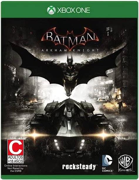 Tgdb Browse Game Batman Arkham Knight