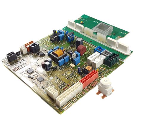 Placa Electr Nica Principal Display Y Pulsador Caldera Isotwin F H Mod