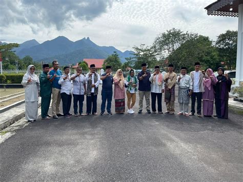 Staff Ahli Kemen PPN Kunjungi Lingga Erwin Dimas Lingga Bisa Menjadi