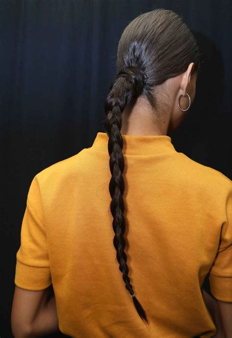 The Ultimate Guide To Ponytail Braids Howtowear Fashion