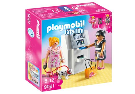 Distributeur Automatique Playmobil Dans La Ville