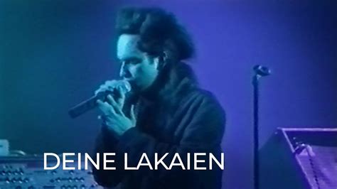 Deine Lakaien Days Gone By Forest Enter Exit Tour Youtube