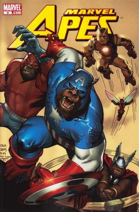 Marvel Apes Marvel Comics Comic Book Value And Price Guide