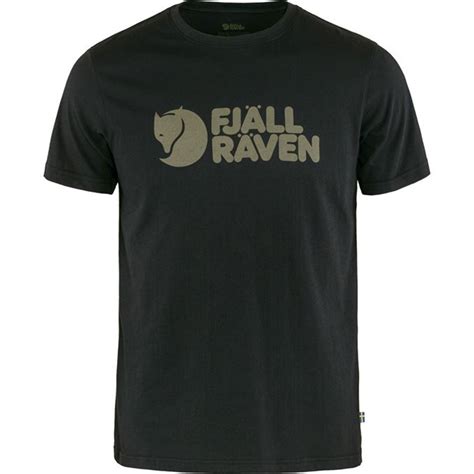 Fjällräven Men s Logo T Shirt McU Sports