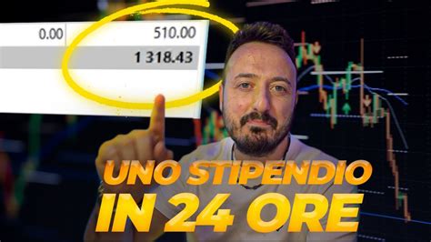 1318 In Un Giorno Con L Oro Ti Mostro La Mia Strategia Di Trading