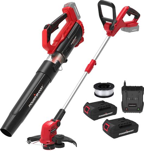 Powersmart 20v Cordless 2 In 1 Trimmer And Blower Combo Kit In Botswana At Bwp 3168 Rating 4