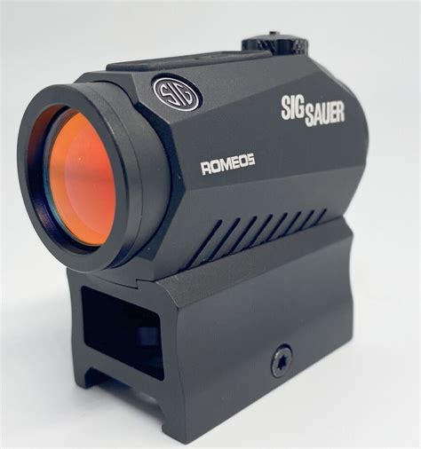 Original Sig Sauer Sor52001 Romeo5 1x20mm Compact 2 Moa Red Dot Sight Ebay