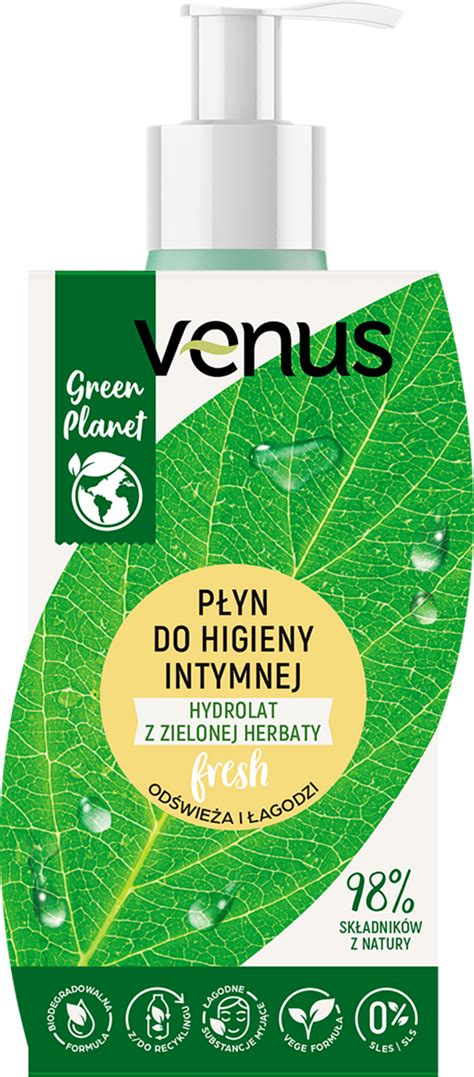 Venus P Yn Do Higieny Intymnej Hydrolat Z Zielonej Herbaty Ml