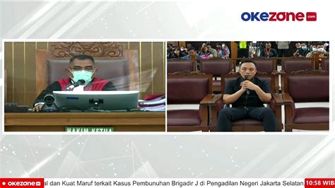 Ricky Rizal Ferdy Sambo Minta Saya Bilang Yosua Tembak Eliezer Duluan