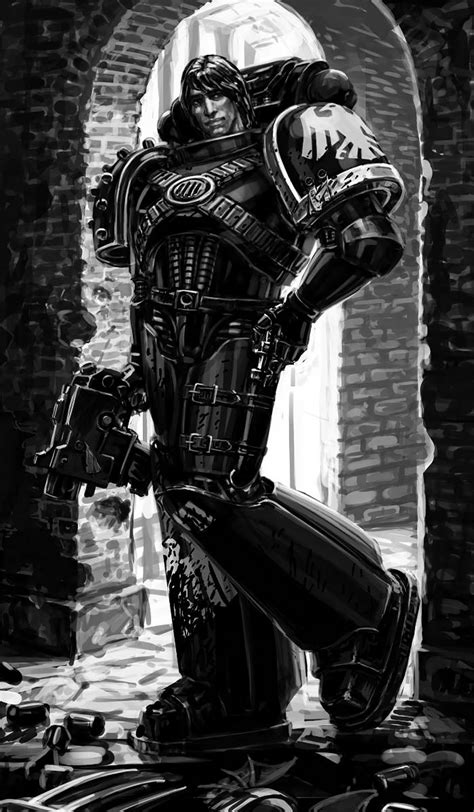 Raven Guard Art By LynxC 40K Gallery