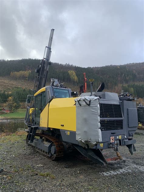 Atlas Copco Smartroc T Rock Drill Omnia Machinery