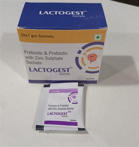 Lactogest Sachet Sunwin Healthcare Pvt Ltd