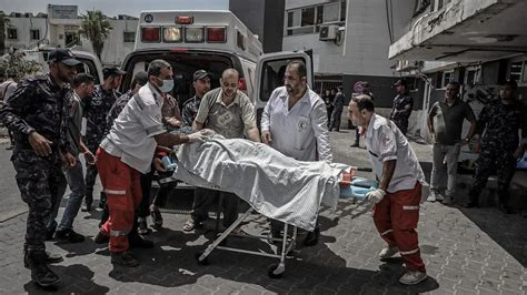 Hospitales De Gaza A Punto De Colapsar Por Corte El Ctrico Y Escasez De