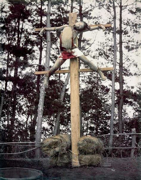 The Horrifying Little Known History Of Japanese Crucifixion