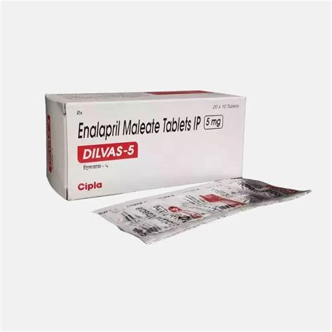 5 Mg Enalapril Maleate Tablets Ip At Rs 40bottle Cpm Tablets In Pune