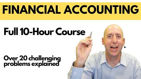 Full Financial Accounting Course In One Video 10 Hours Youtube