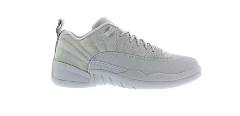 Jordan 12 Retro Low Wolf Grey Men's - 308317-002 - US