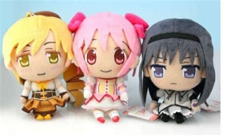 Order Puella Magi Madoka Magica Madoka Homura Mami Plush Dolls Set