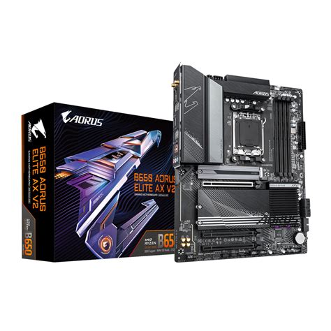 B Aorus Elite Ax V Kluczowe Cechy P Yty G Wne Gigabyte