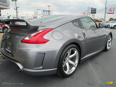 Nissan 370z gun metallic paint code