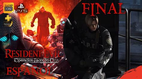 Resident Evil Operation Raccoon City Juego Completo en español Parte