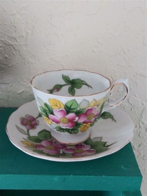 Pin By Meltem On F Ncan Ve Deml K Vintage Teacups Tea Cups Tableware