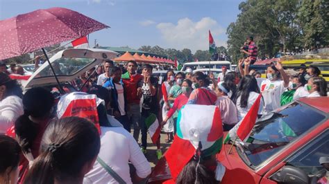 Meghalaya Bypolls Npp Wins Rajabala Mawryngkneng Udp Gets Mawphlang