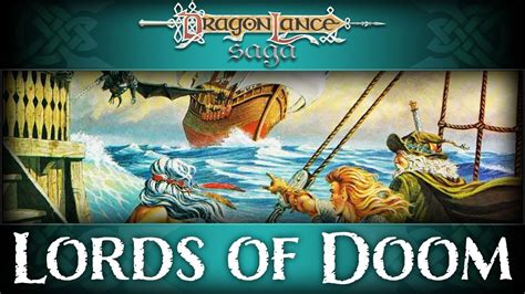 Lords Of Doom Playthrough 1 DragonLance Saga YouTube