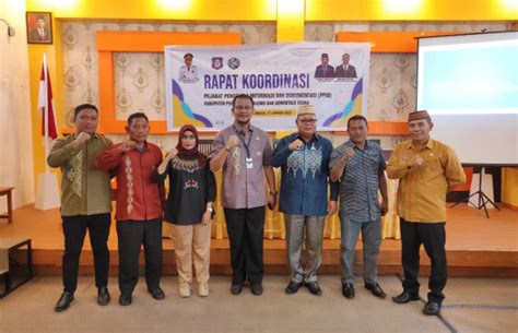 Infopublik Dinas Kominfotik Dorong Ki Gorontalo Monev Keterbukaan Informasi Publik Kabupatenkota