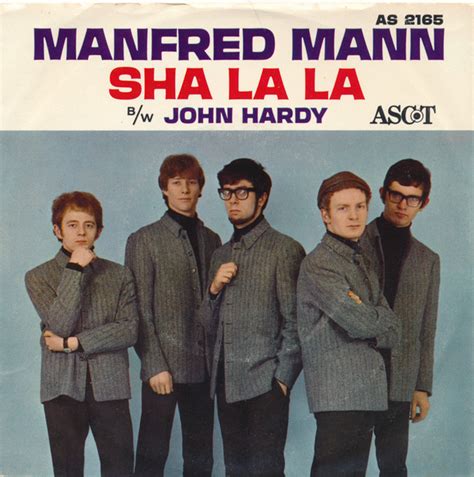 Manfred Mann Sha La La 1964 Vinyl Discogs