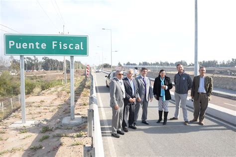 Municipalidad De La Serena On Twitter Ya Esta Habilitado Puente