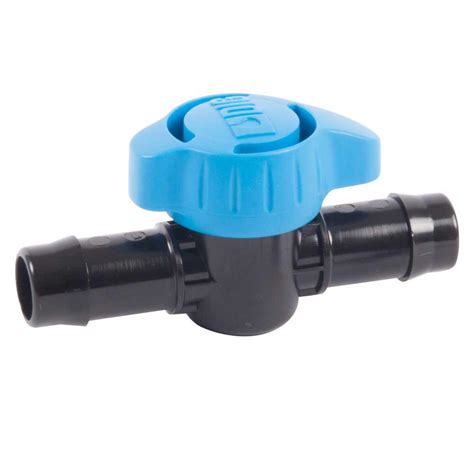 DIG 1 2 In In Line Shut Off Valve D32B The Home Depot