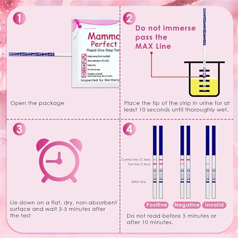 30 Ultra-Sensitive Pregnancy Test Strips - Quick Detection Early