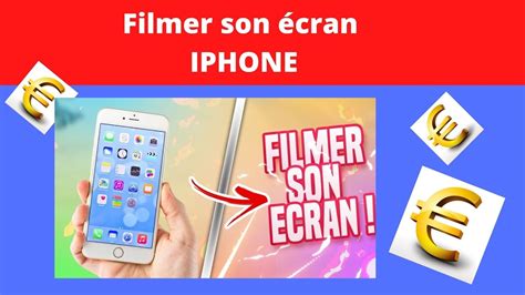 Comment Filmer Son Cran D Iphone Partager Son Cran Iphone Montage