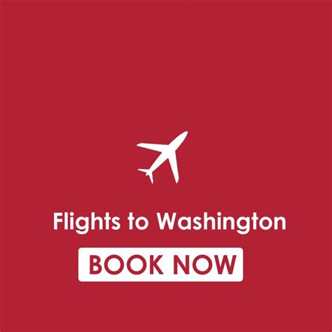 Cheap Flights To Washington Cheap Flights Cheap Flight Tickets