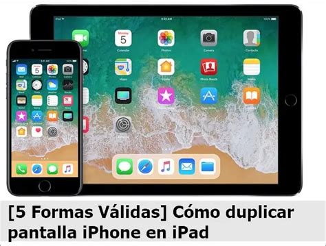 Duplicar Pantalla Con Ipad Cómo Usar Tu Ipad Como Segunda Pantalla