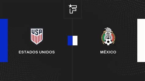 Resultados Estados Unidos México 1 1 Amistosos 1 De Amistosos 2023